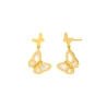 Pendientes Marea Mariposa Nacar                                                                     