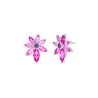 Pendientes Marea Flor Rosa                                                                          