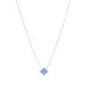   Pulsera flor circonitas. Plata de 1ª Ley rodia                                                    