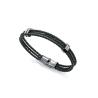 PULS ACERO Y PIEL VERDE 2 TONOS SR FN                                                               