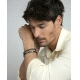PULS ACERO IP NEGRO PIEL NEGRA SR FASHION                                                           