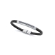PULS ACERO PIEL NEGRA SR FASHION                                                                    
