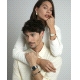 PULS ACERO PIEL NEGRA SR FASHION                                                                    
