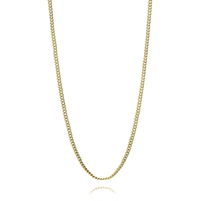COLLAR ACERO IP DORADO CADENA SR FASHION                                                            