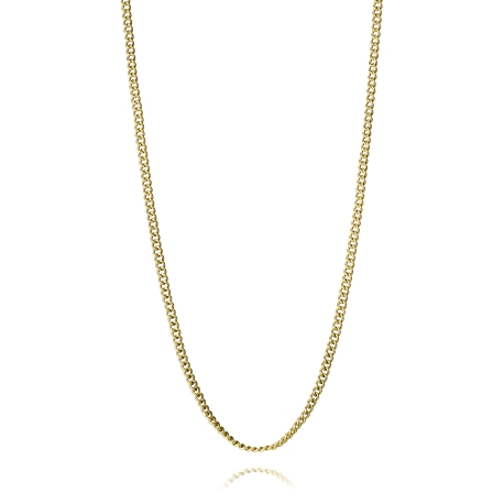COLLAR ACERO IP DORADO CADENA SR FASHION                                                            