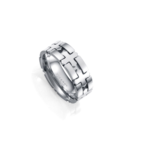 ANILLO ACERO CRUCES SR FASHION                                                                      