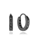 PEND ACERO IP NEGRO CRIOLLA CIRC SR FASHION                                                         