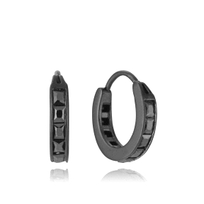 PEND ACERO IP NEGRO CRIOLLA CIRC SR FASHION                                                         