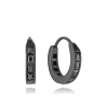 PEND ACERO IP NEGRO CRIOLLA CIRC SR FASHION                                                         