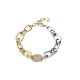 PULS ACERO E IP DORADO CIRC SRA FASHION                                                             
