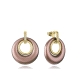 PEND ACERO IP MARRON Y DORADO CIRC SRA FSHN                                                         