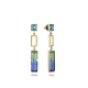 PEND ACERO IP DORADO CRISTAL SRA FASHION                                                            
