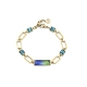 PULS ACERO IP DORADO CRISTAL SRA FASHION                                                            