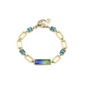 PULS ACERO IP DORADO CRISTAL SRA FASHION                                                            