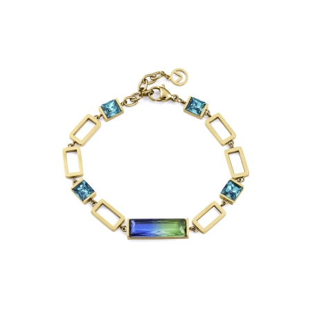PULS ACERO IP DORADO CRISTAL SRA FASHION                                                            