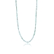 COLLAR ACERO IP DORADO PIEDRA NAT SRA FSHN                                                          