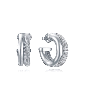 PEND ACERO CHAPADO PLATA SRA FASHION                                                                
