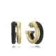 PEND ACERO IP DORADO Y NEGRO SRA FSHN                                                               
