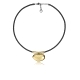 COLLAR ACERO IP PIEDRA NAT MADR PER SRA FSHN                                                        