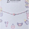 Pulsera infantil mariquita                                                                          