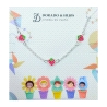Pulsera infantil fresas                                                                             