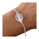 PULSERA PLATA CRUZ CARAVACA                                                                         
