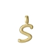 COLGANTE LETRA S ACERO IP DORADO SRA FASHION                                                        