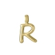 COLGANTE LETRA R ACERO IP DORADO SRA FASHION                                                        