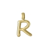 COLGANTE LETRA R ACERO IP DORADO SRA FASHION                                                        