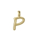 COLGANTE LETRA P ACERO IP DORADO SRA FASHION                                                        
