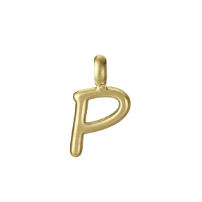 COLGANTE LETRA P ACERO IP DORADO SRA FASHION                                                        