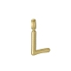COLGANTE LETRA L ACERO IP DORADO SRA FASHION                                                        