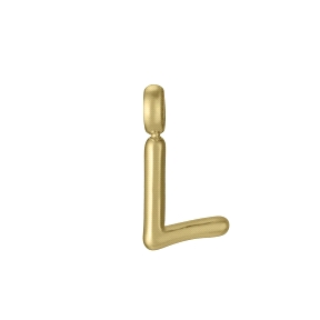 COLGANTE LETRA L ACERO IP DORADO SRA FASHION                                                        