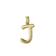 COLGANTE LETRA J ACERO IP DORADO SRA FASHION                                                        