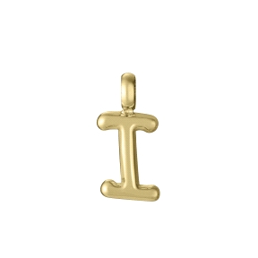 COLGANTE LETRA I ACERO IP DORADO SRA FASHION                                                        
