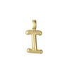 COLGANTE LETRA I ACERO IP DORADO SRA FASHION                                                        