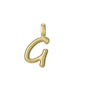 COLGANTE LETRA G ACERO IP DORADO SRA FASHION                                                        