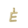 COLGANTE LETRA E ACERO IP DORADO SRA FASHION                                                        