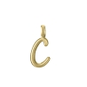COLGANTE LETRA C ACERO IP DORADO SRA FASHION                                                        
