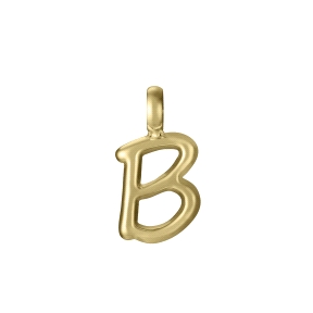 COLGANTE LETRA B ACERO IP DORADO SRA FASHION                                                        