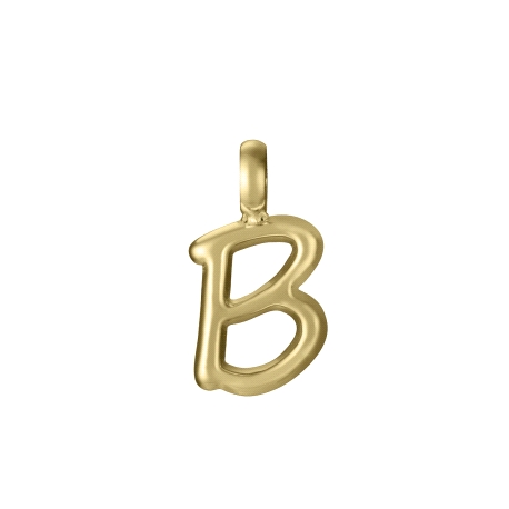 COLGANTE LETRA B ACERO IP DORADO SRA FASHION                                                        