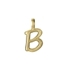 COLGANTE LETRA B ACERO IP DORADO SRA FASHION                                                        
