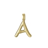 COLGANTE LETRA A ACERO IP DORADO SRA FASHION                                                        