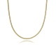 COLLAR ACERO Y TITANIO IP DORADO SRA FASHION                                                        