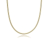COLLAR ACERO Y TITANIO IP DORADO SRA FASHION                                                        