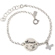 Pulsera plata Mamá                                                                                  