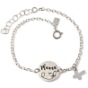 Pulsera plata Mamá                                                                                  