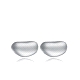 PEND ACERO CHAPADO PLATA PIEDRA NAT SRA FSHN                                                        