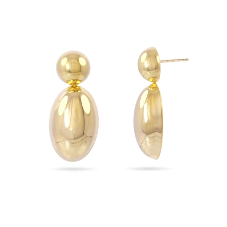 Pendientes Anartxy Medias Bolas                                                                     