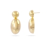 Pendientes Anartxy Medias Bolas                                                                     